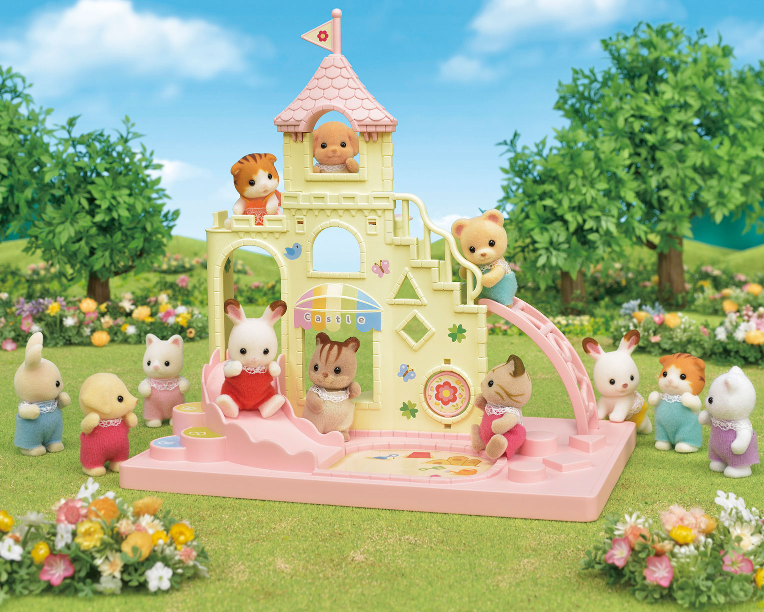 

Игровой набор Sylvanian Families Площадка-замок для малышей (5319)
