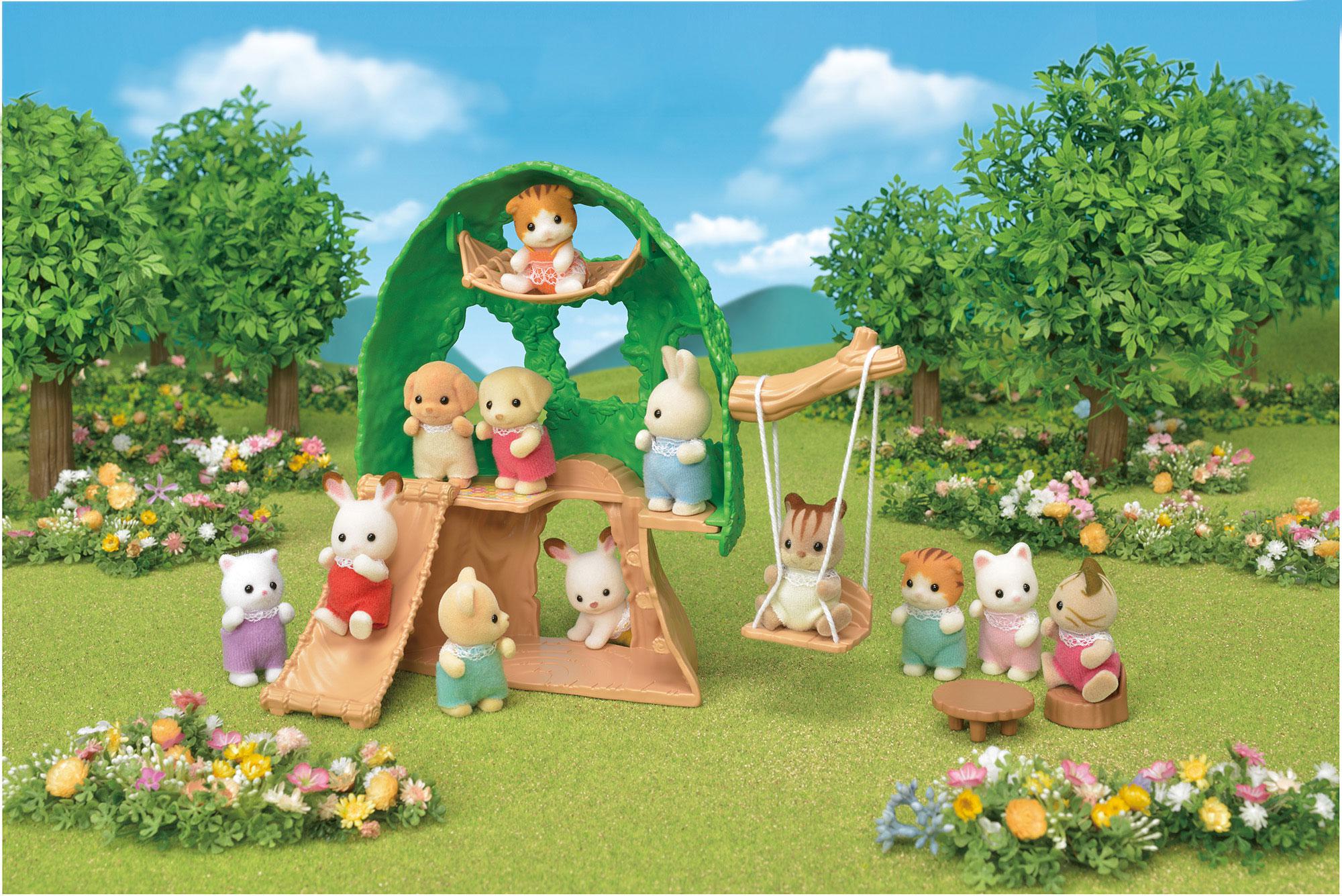 

Игровой набор Sylvanian Families Домик-дерево для малышей (5318)