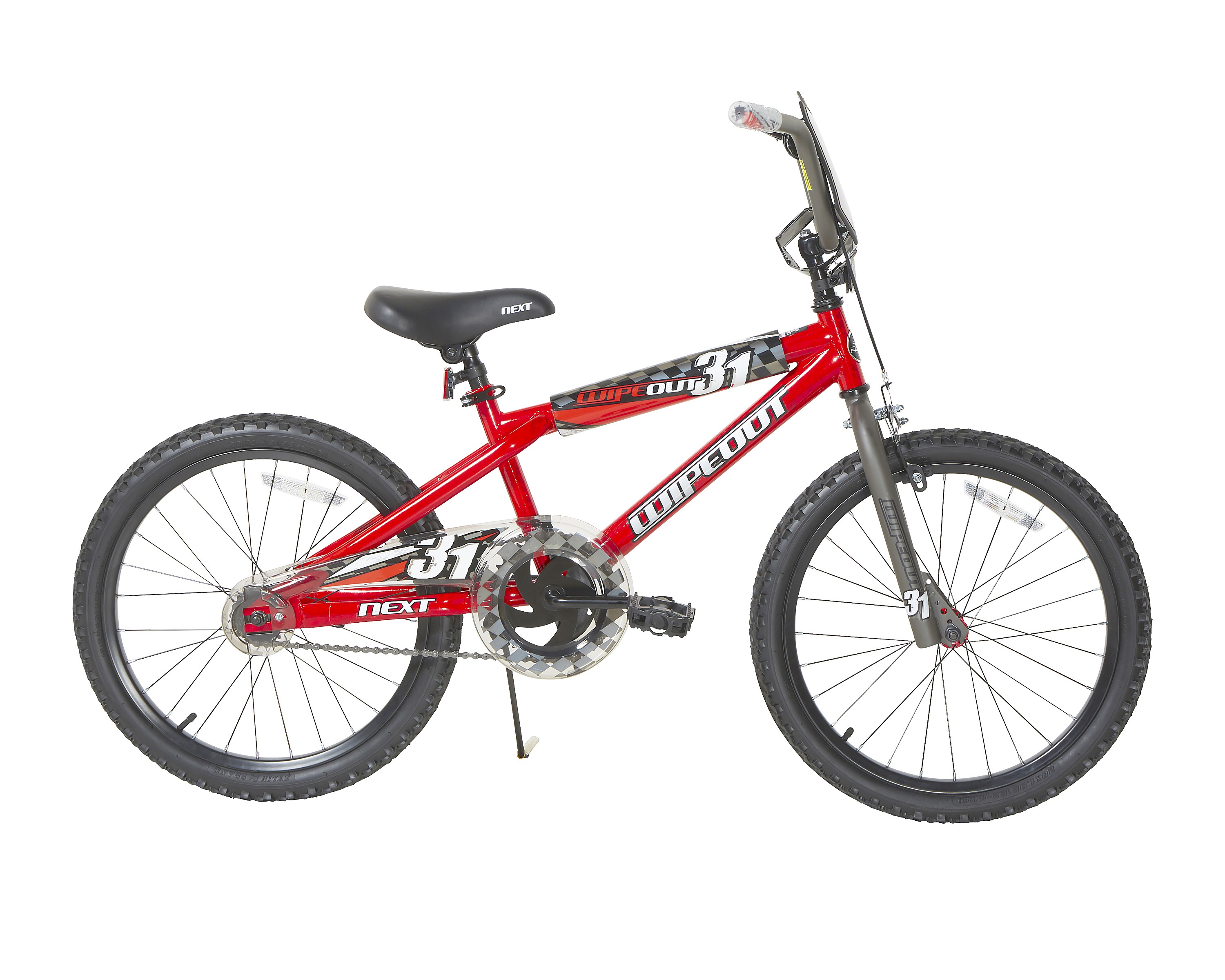 Велосипед BMX 20" NEXT Boys' Wipeout Bike красный (ad-05) – фото ...