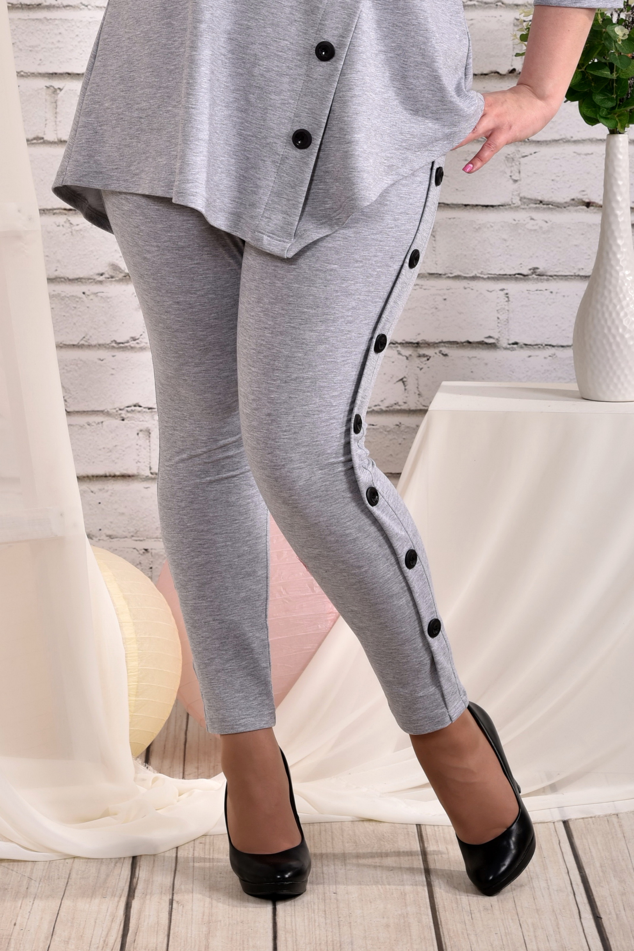 

Брюки GARRY-STAR b024-1  Серый, Брюки GARRY-STAR b024-1 44 Серый