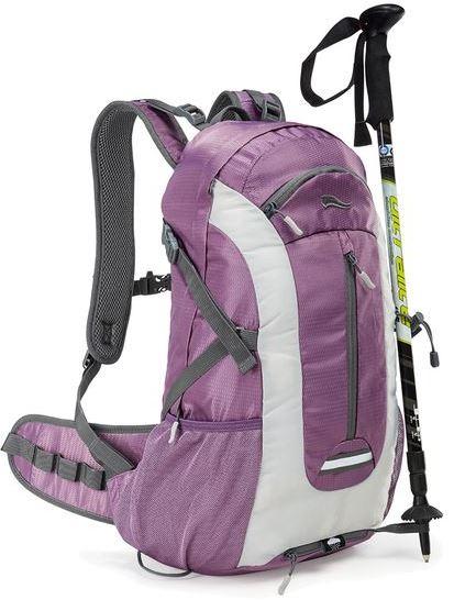 

Женский спортивный рюкзак с дождевиком Crivit 25L сиреневый CrvtSprts100261380002