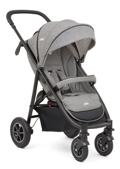 

Прогулочная коляска Joie Mytrax Foggy Grey 2017 (S1509BAFGY600)