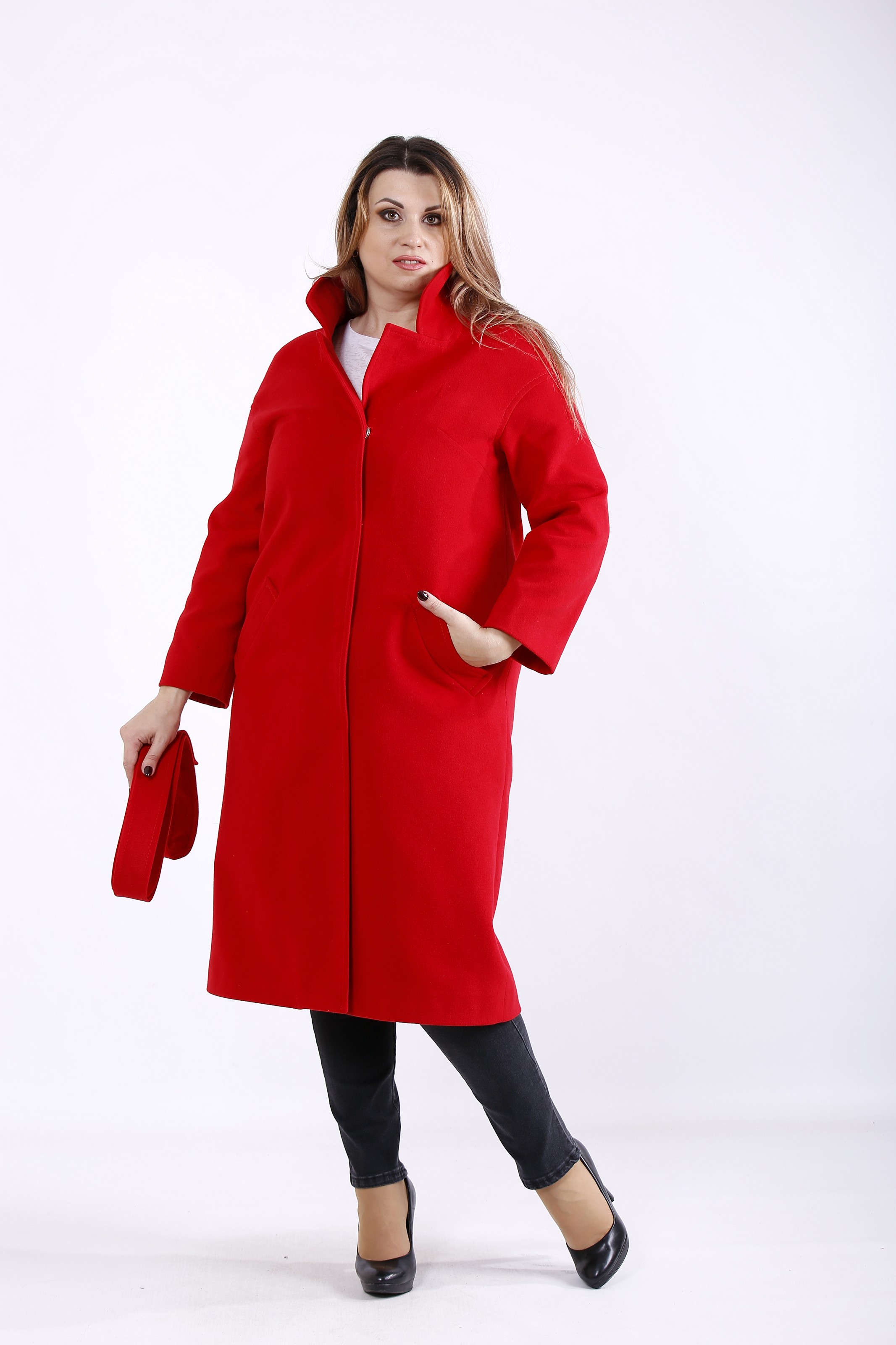 

Пальто GARRY-STAR t01268-1  Красный, Пальто GARRY-STAR t01268-1 42 Красный