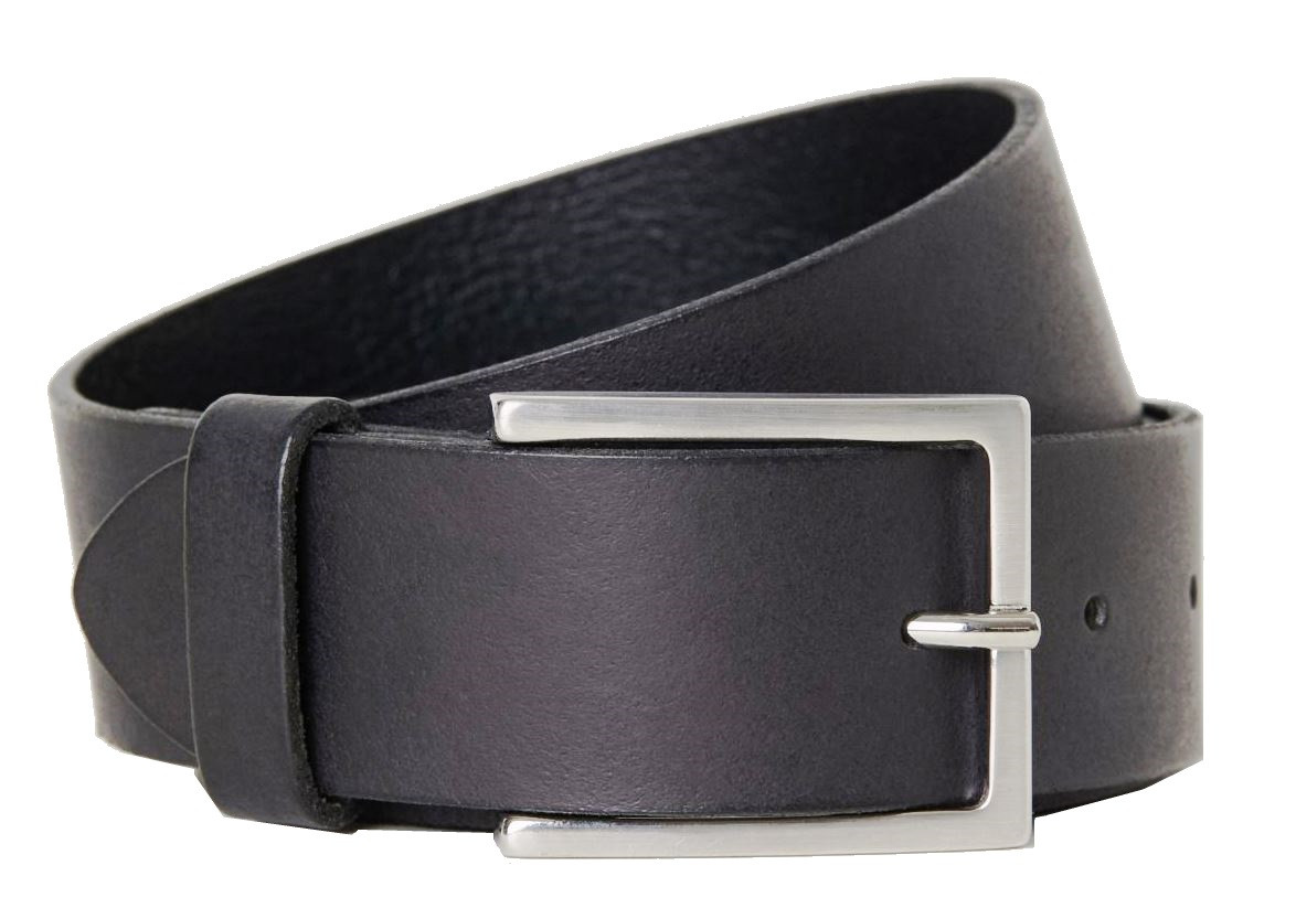 

Детский кожаный ремень под брюки H&M черный H&M0467738002