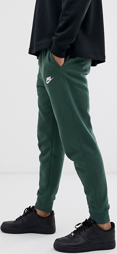 

Спортивные брюки Nike M Nsw Club Jggr Bb BV2671-370 S Зеленые