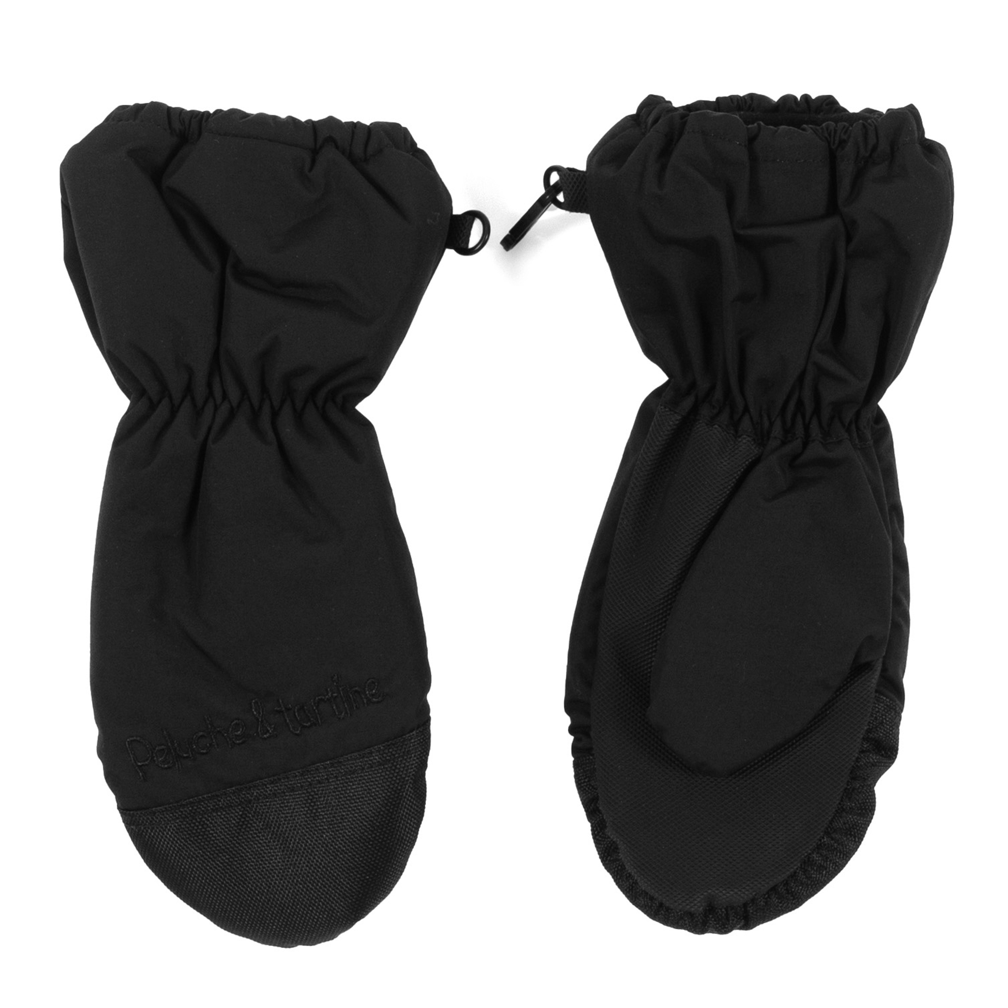 

Зимние непромокаемые рукавицы-краги Peluche&Tartine F20MIT82EF-Black черный 120-140 (F20MIT82EF-Black-7/8)