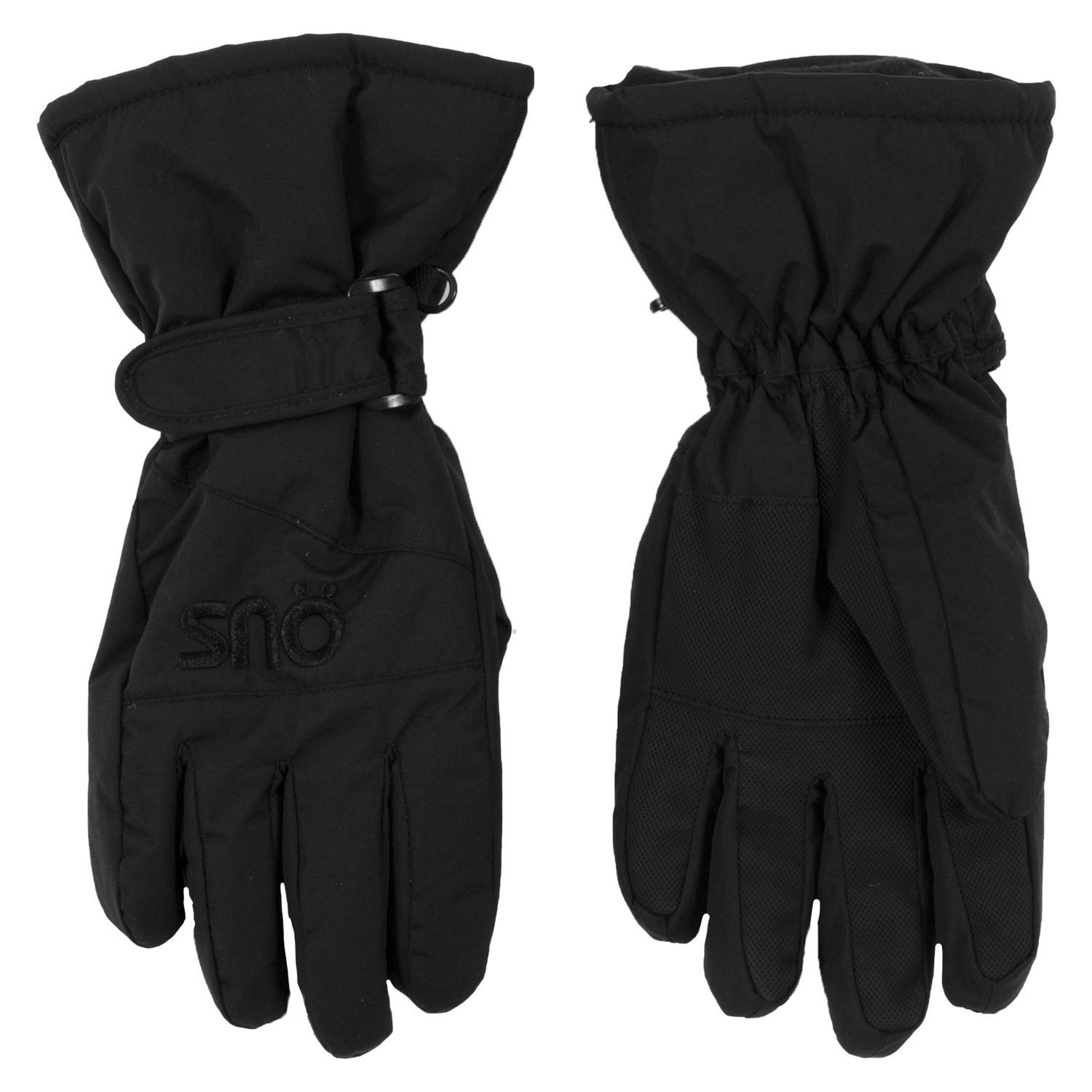 

Зимние непромокаемые перчатки-краги SNO F19GA311AG-Black черный 122-140 (F19GA311AG-Black-7/8)