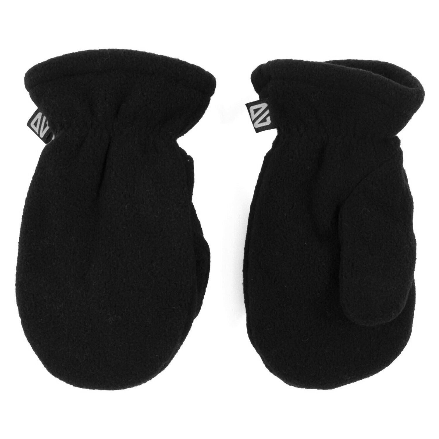 

Флисовые рукавицы с утеплителем NANO MITP501-Black черный 140-160 (MITP501-Black-10/12)