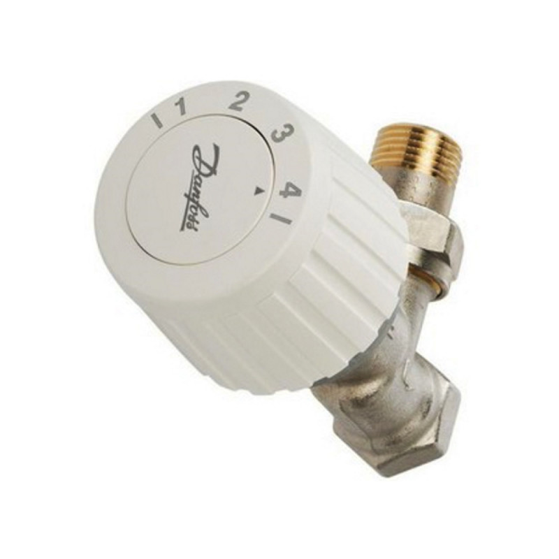 

Комплект RTL Danfoss угловой 1/2" 003L1081