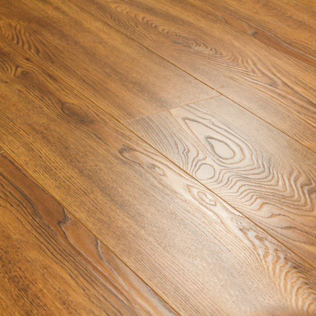 

Ламинат Grun Holz 33 класс Дуб Тирено коньячный
