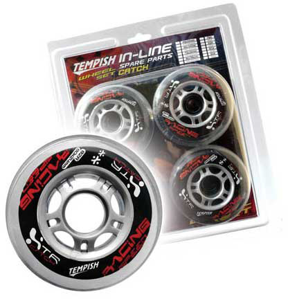 

Колеса для роликов Tempish Catch 72 x 24 мм 82A 4 шт (10100017)