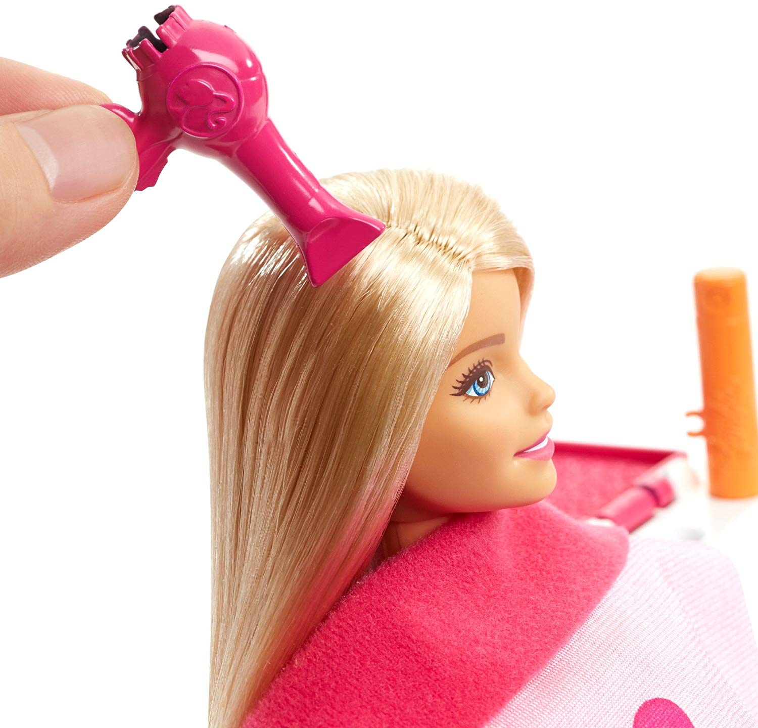 Детский оригинальный игровой набор Барби Салон красоты Barbie Salon & Doll,  Blonde FJB36 – фото, отзывы, характеристики в интернет-магазине ROZETKA от  продавца: ToyEx | Купить в Украине: Киеве, Харькове, Днепре, Одессе,  Запорожье,