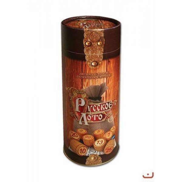 

Лото большое Dankotoys Русское лото в тубе ЛТ