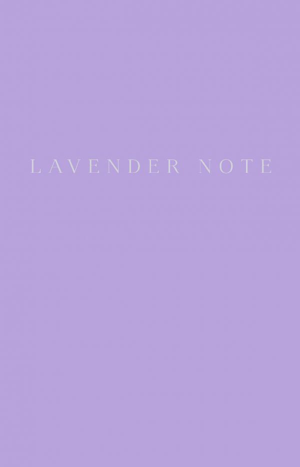 

Lavender Note (978-5-04-088960-0 - 99027)