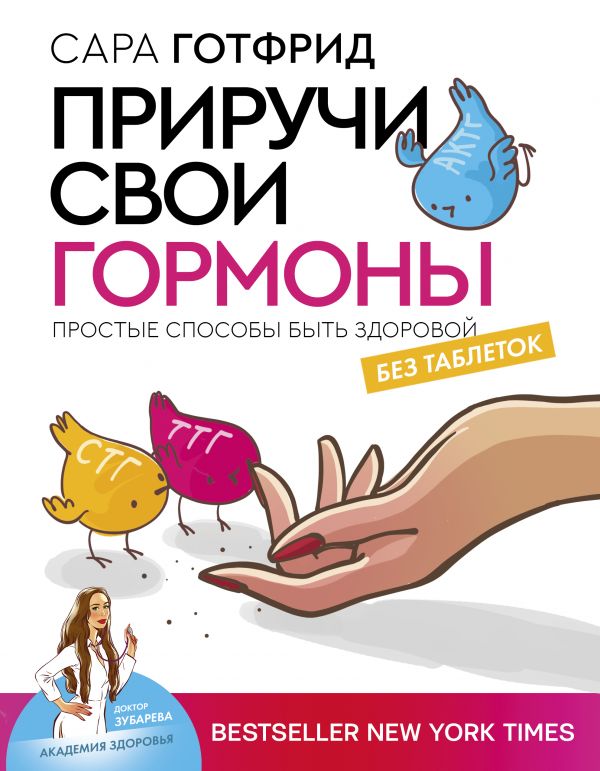 

Приручи свои гормоны. Простые способы быть здоровой (978-5-17-117848-2 - 110895)
