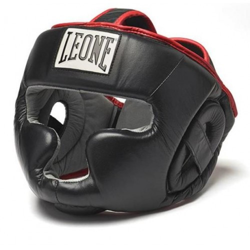 

Боксерский шлем Leone Full Cover Black M (500024)