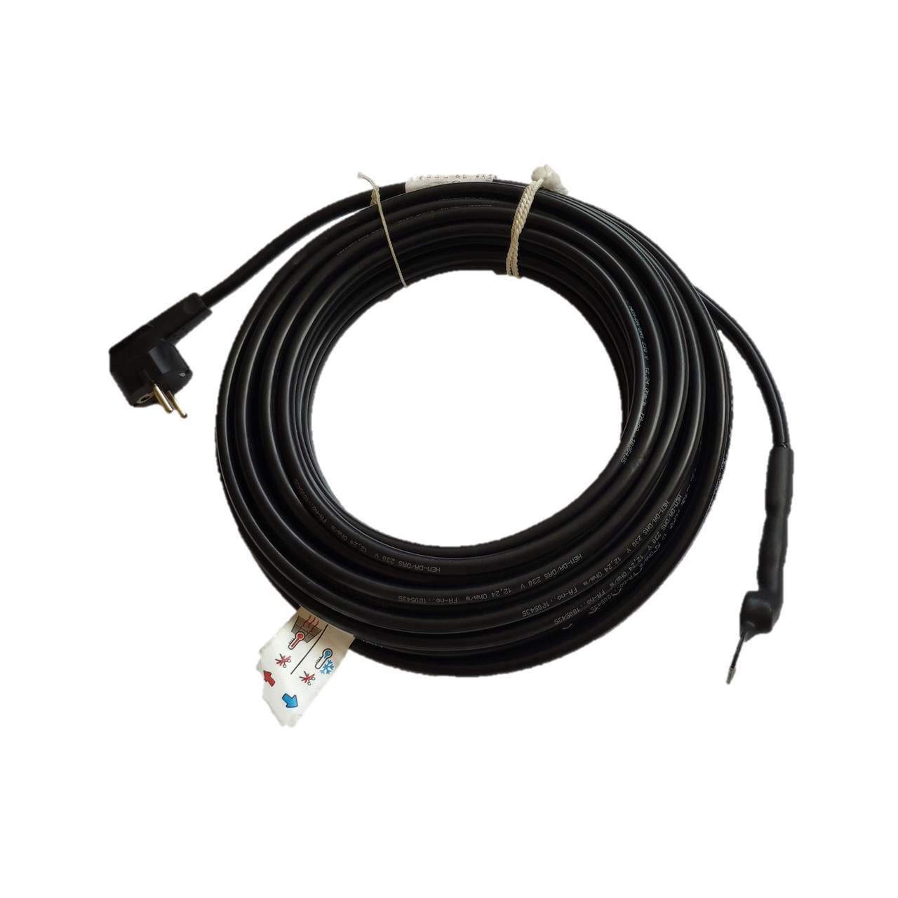 

Кабель Hemstedt DAS (20 м / 600 w) для системы антиобледенения, наружного обогрева труб, желобов и водостоков