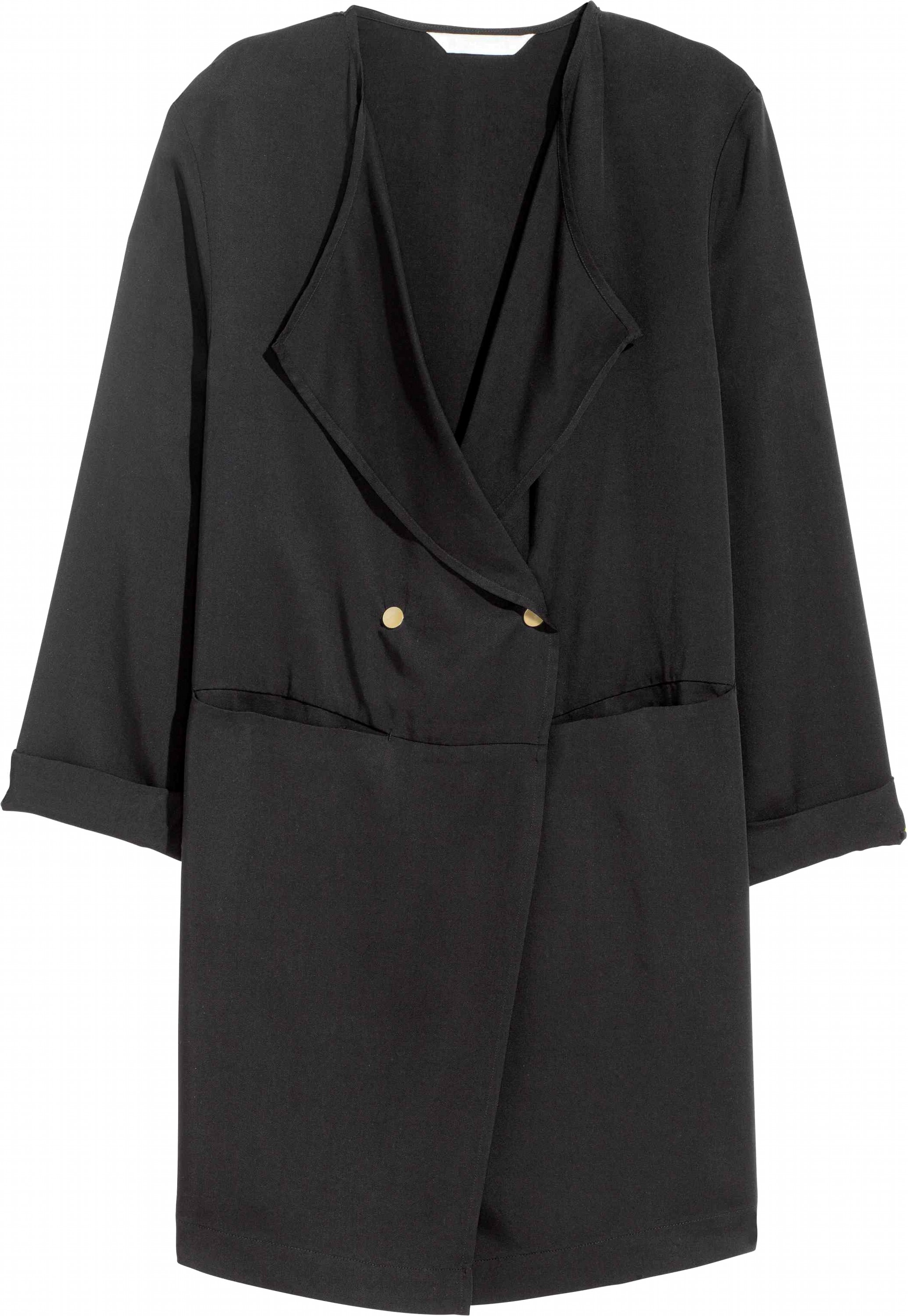 

Жакет H&M 03WMN98 38 Черный