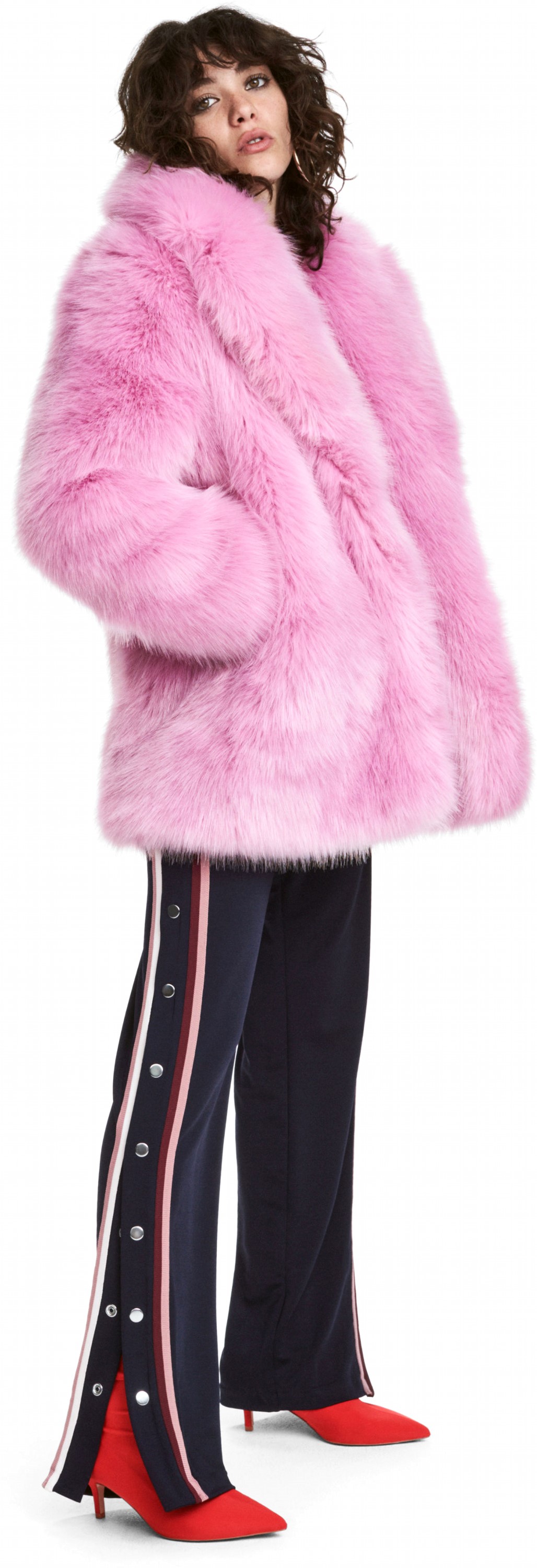 

Брюки H&M 05WES09 40 Синие