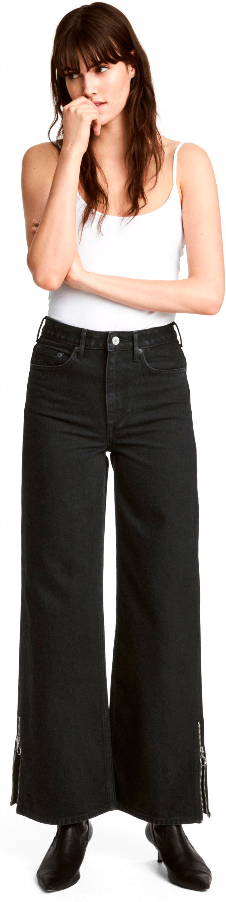 

Джинсы H&M 05VTJ52 27 Черные