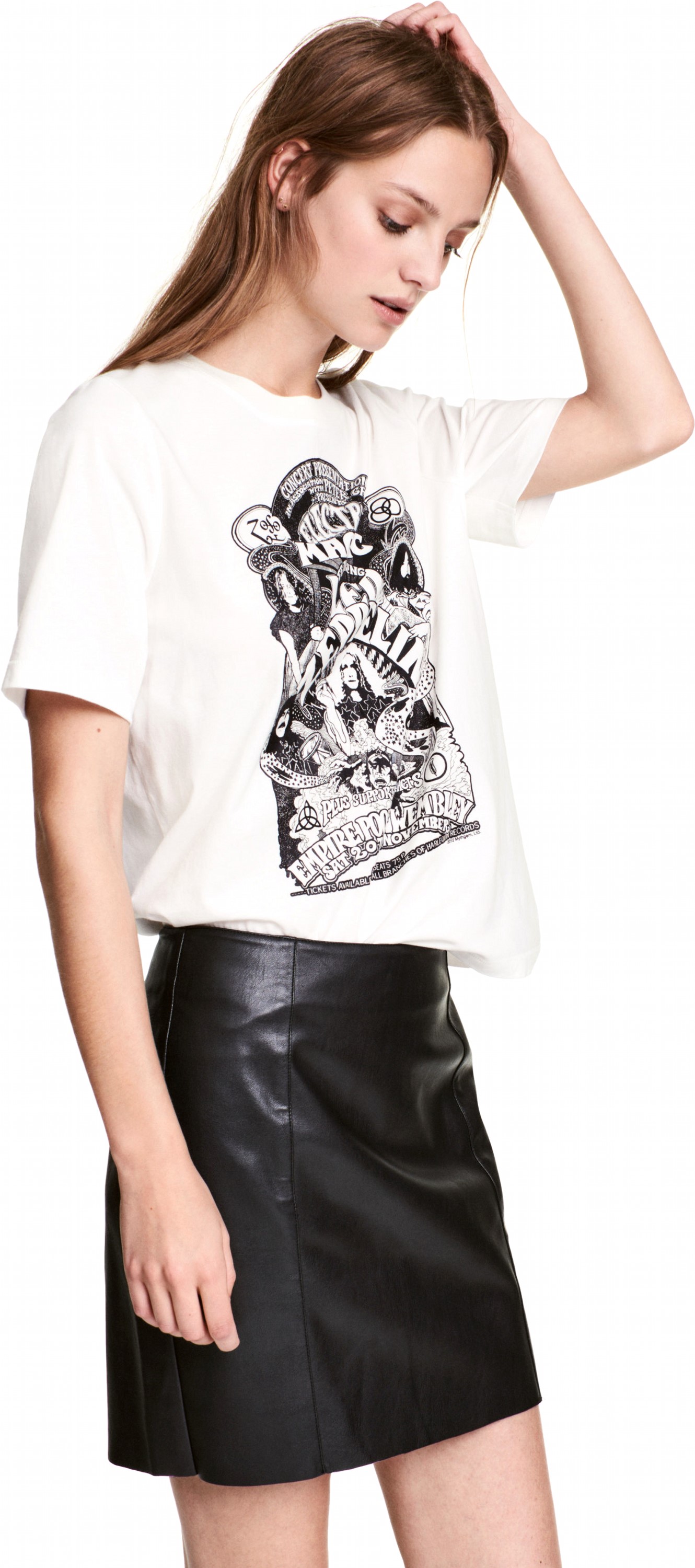 

Юбка H&M 05VOT83 42 Черная