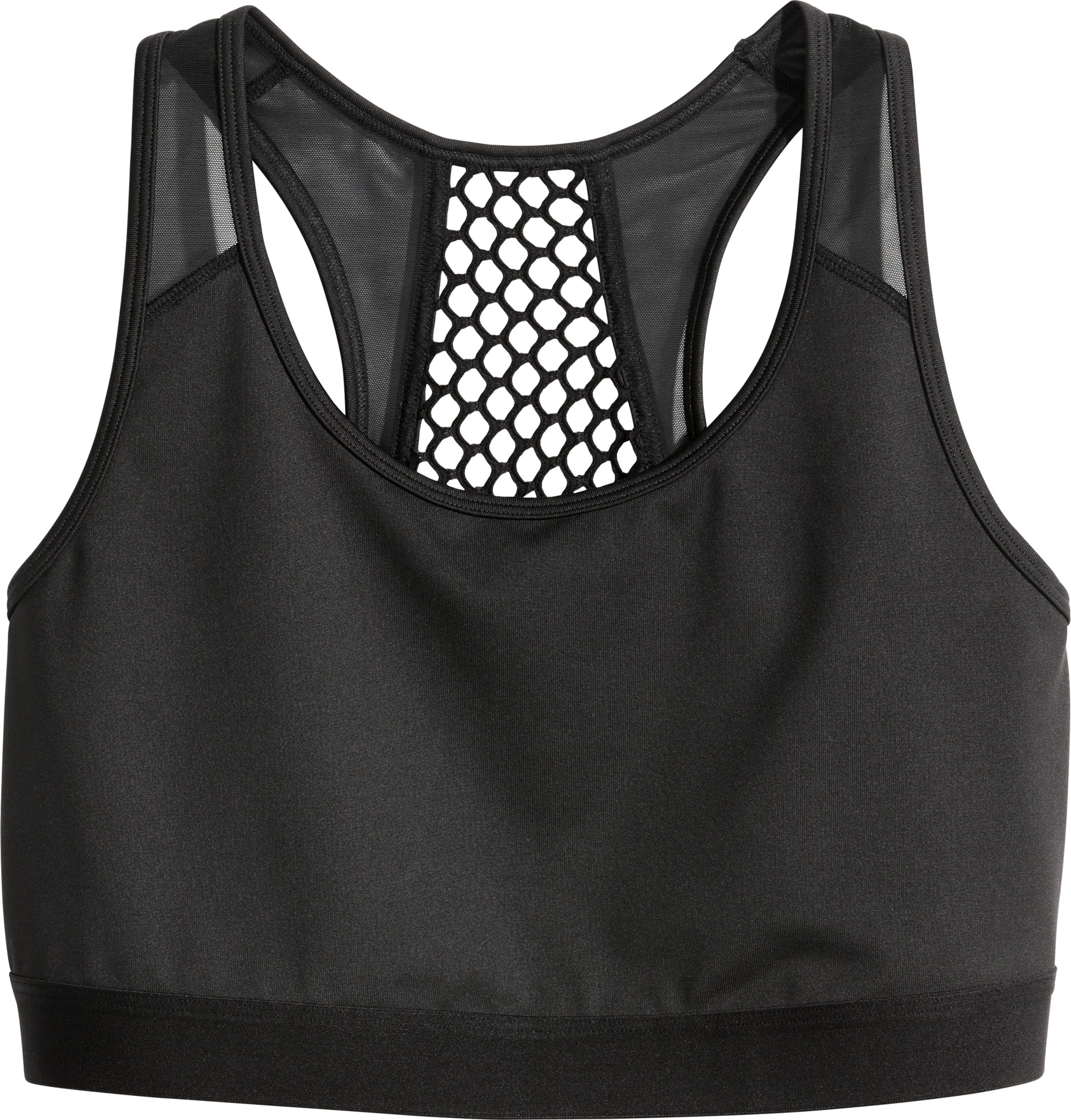 

Спортивный топ H&M 55VYX06 L Черный