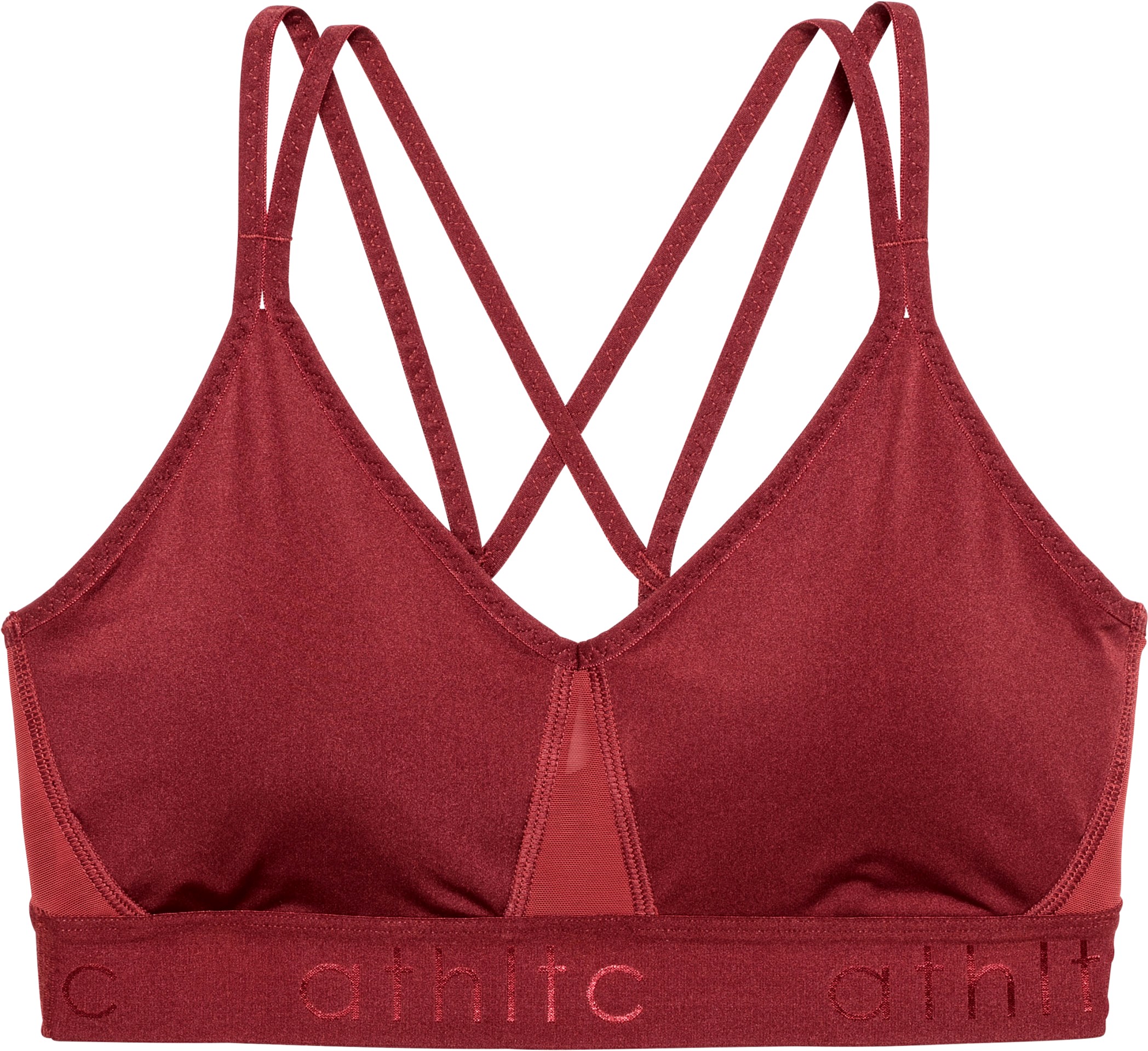 

Спортивный топ H&M 57VQM27 M Светло-коричневый
