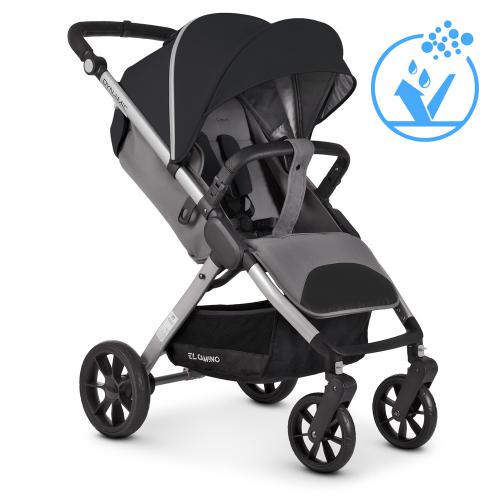 

Коляска детская ME 1053-1 DYNAMIC Onyx