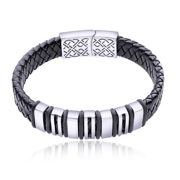 

Мужской браслет "Silver Style" (20)