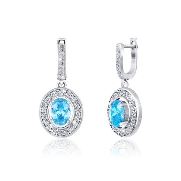 

Серебряные серьги "Charlise"