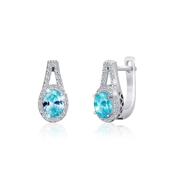 

Серебряные серьги "Briand"
