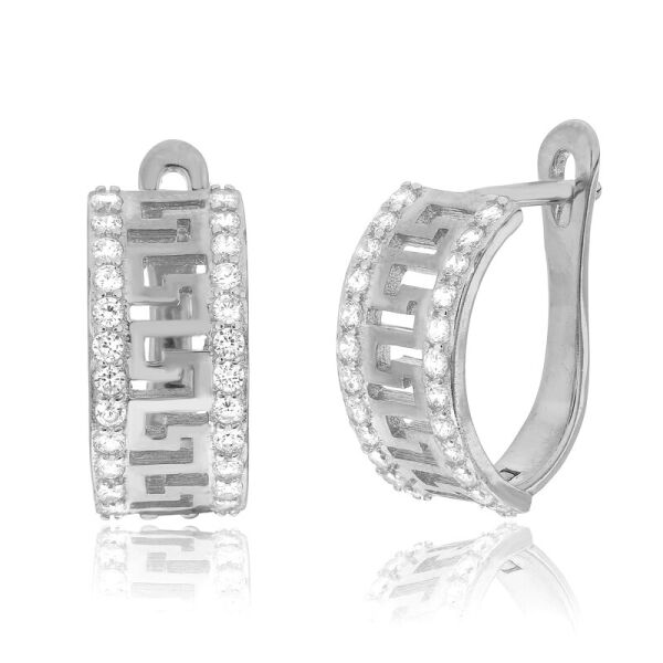 

Серебряные серьги "Bonar"