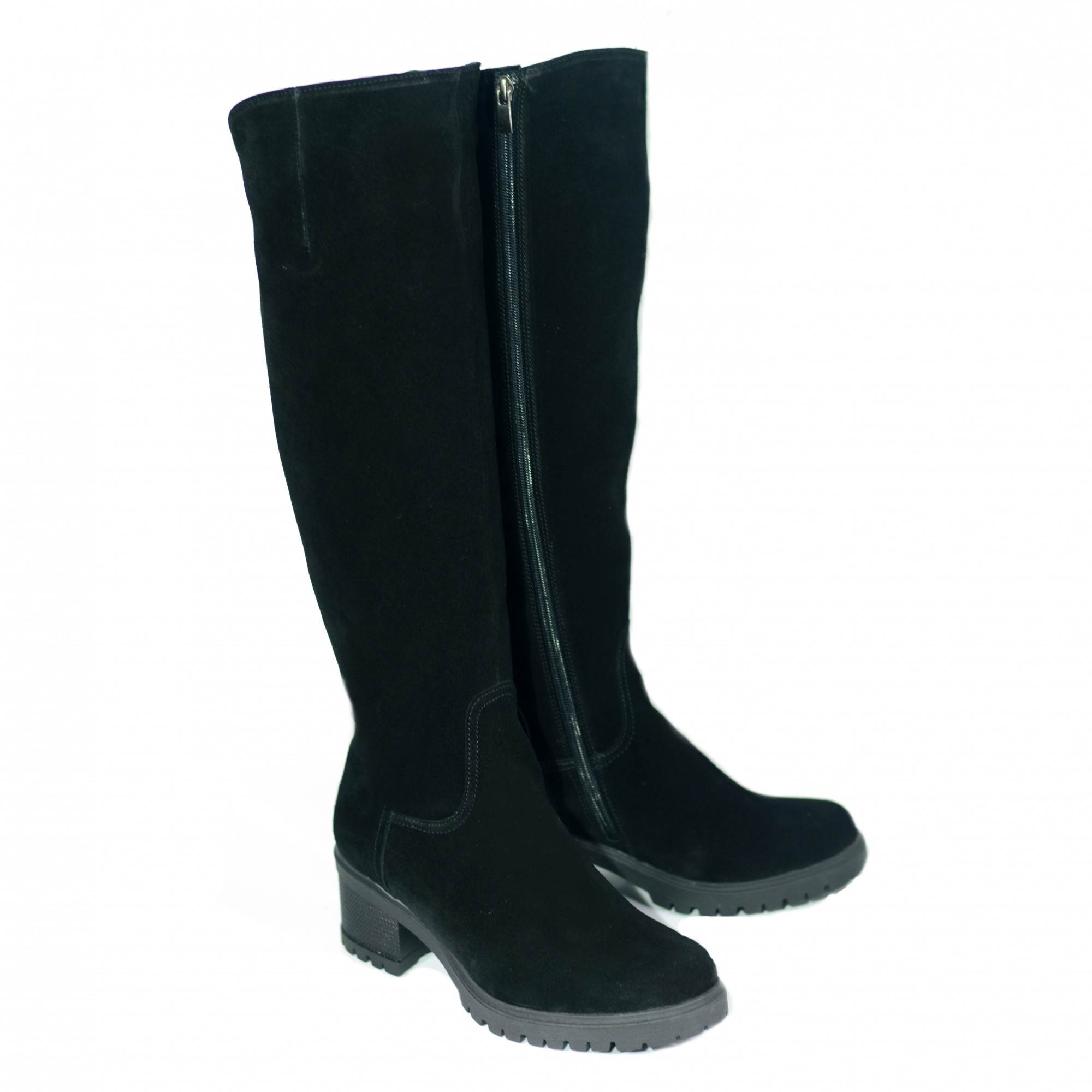 

Сапоги Passo Avanti натуральная кожа 40 (26.5 см) черные (75151-5)