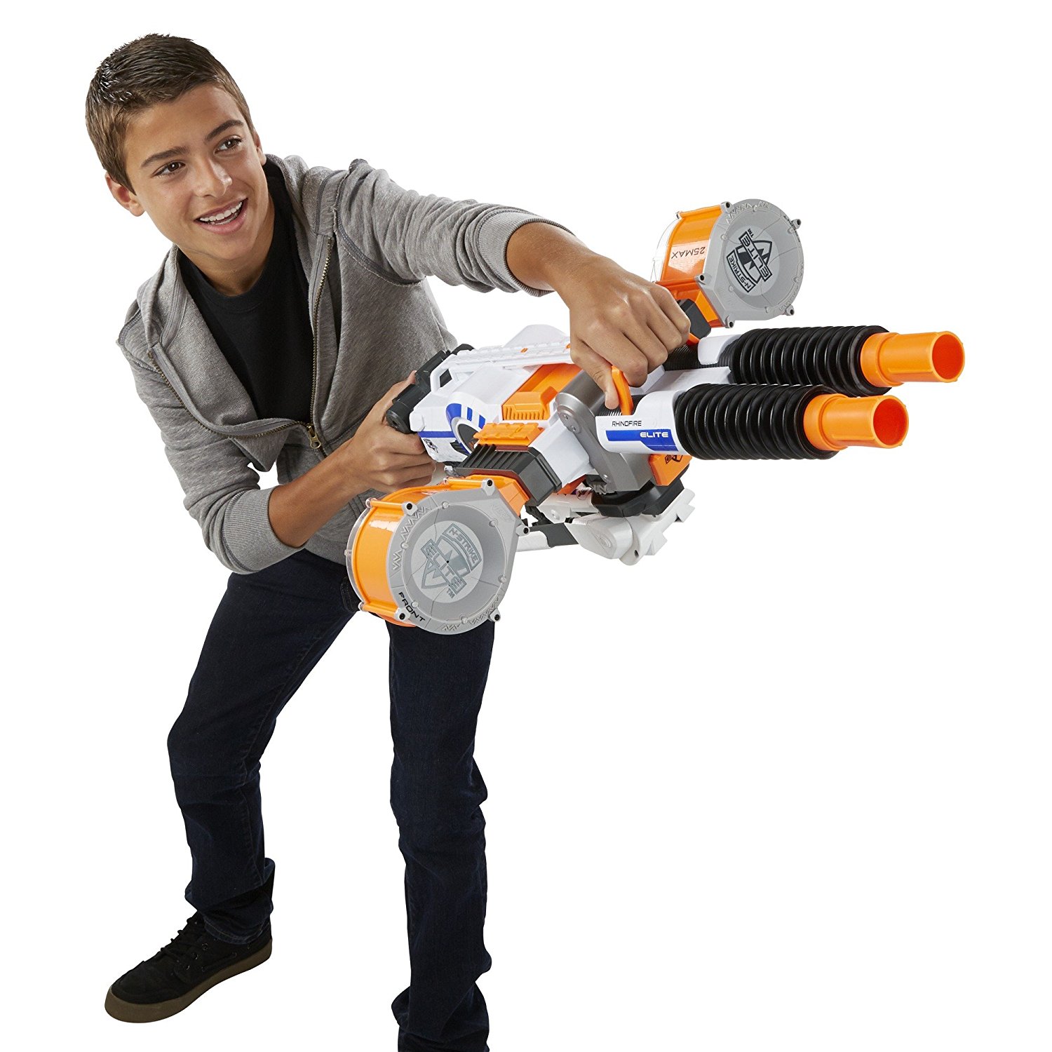 Nerf elite hot sale rhino