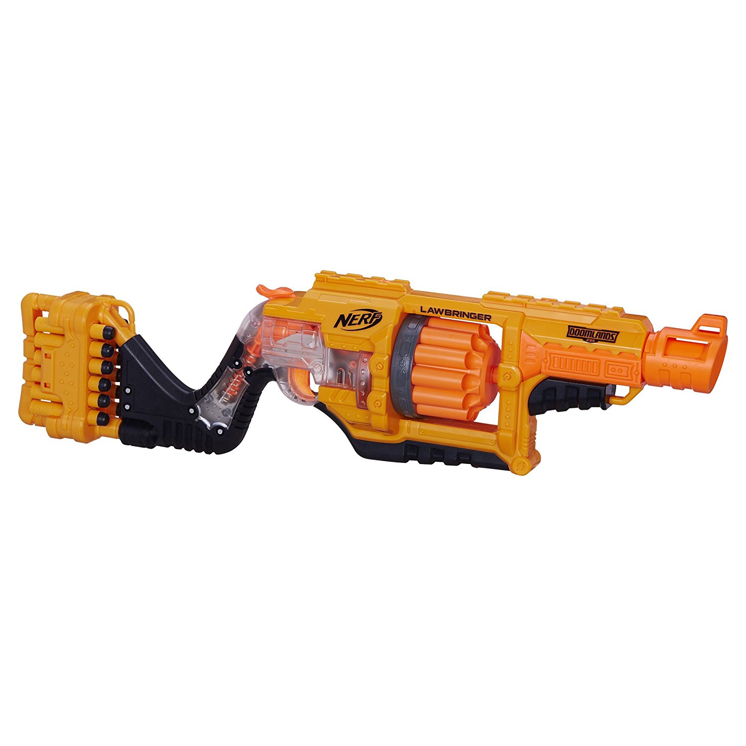 

Бластер Нерф Думлэндс Законник Nerf Doomlands 2169 Lawbringer Blaster Hasbro (B3189)