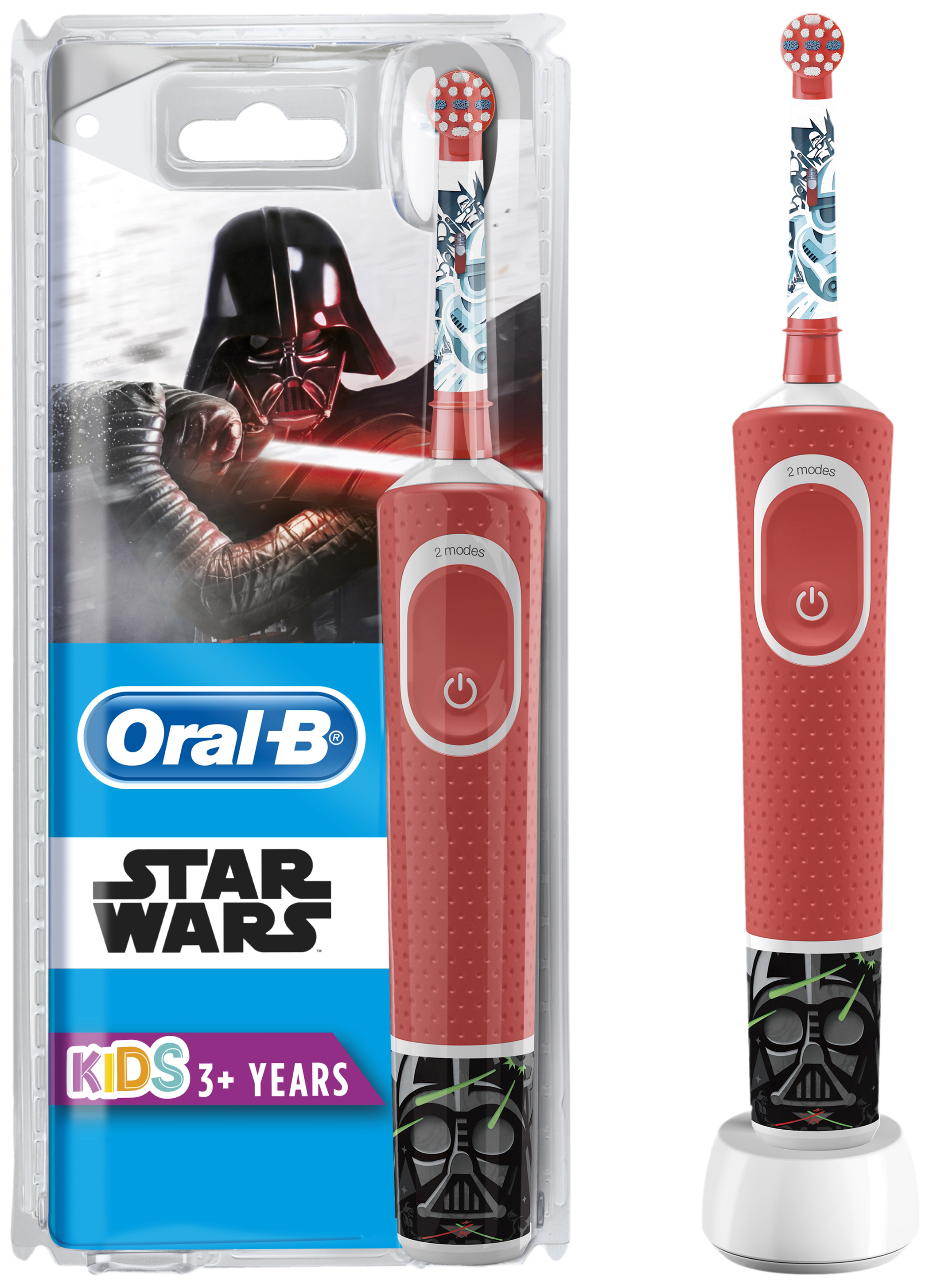 

Электрическая зубная щетка ORAL-B BRAUN Stage Power/D100 StarWars