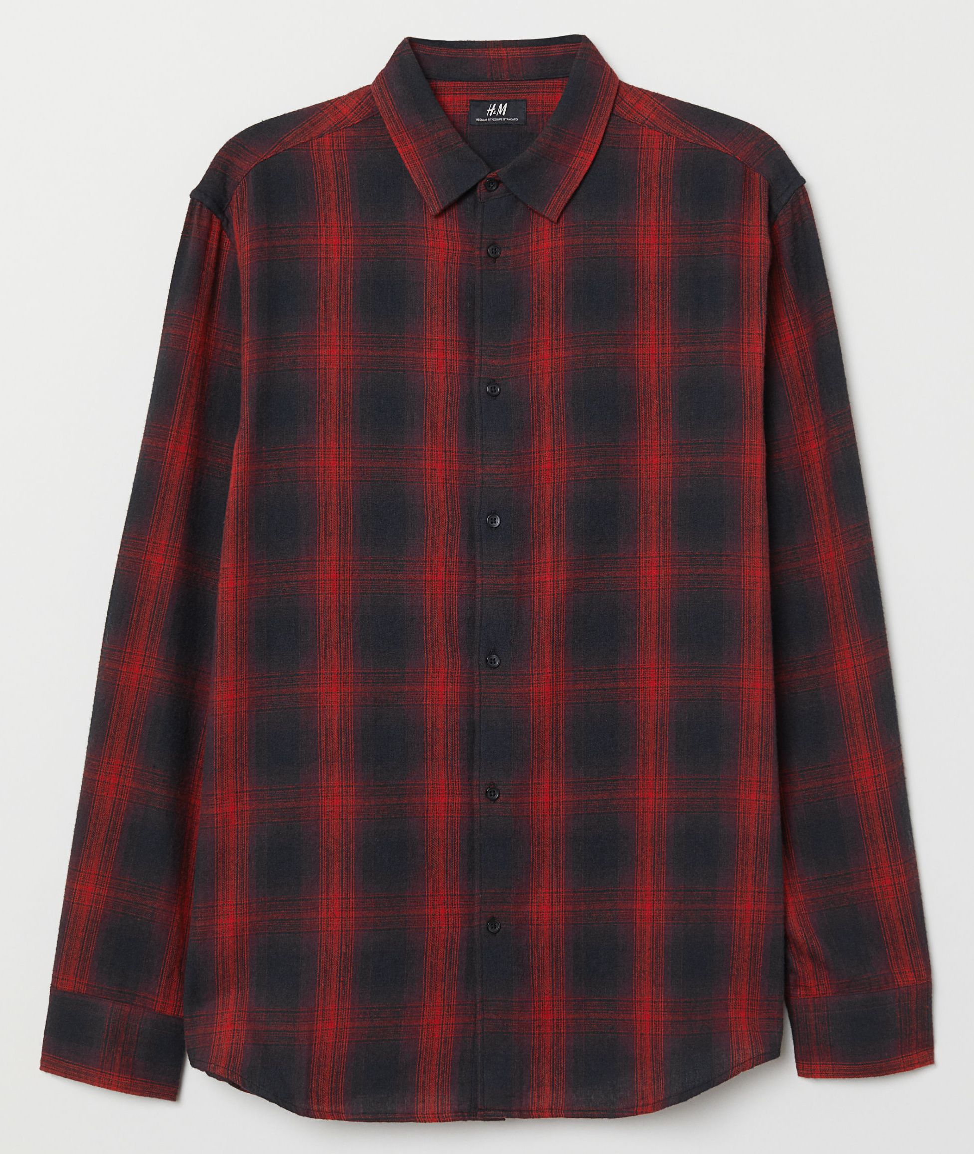 

Рубашка H&M 0678487 XL Красная