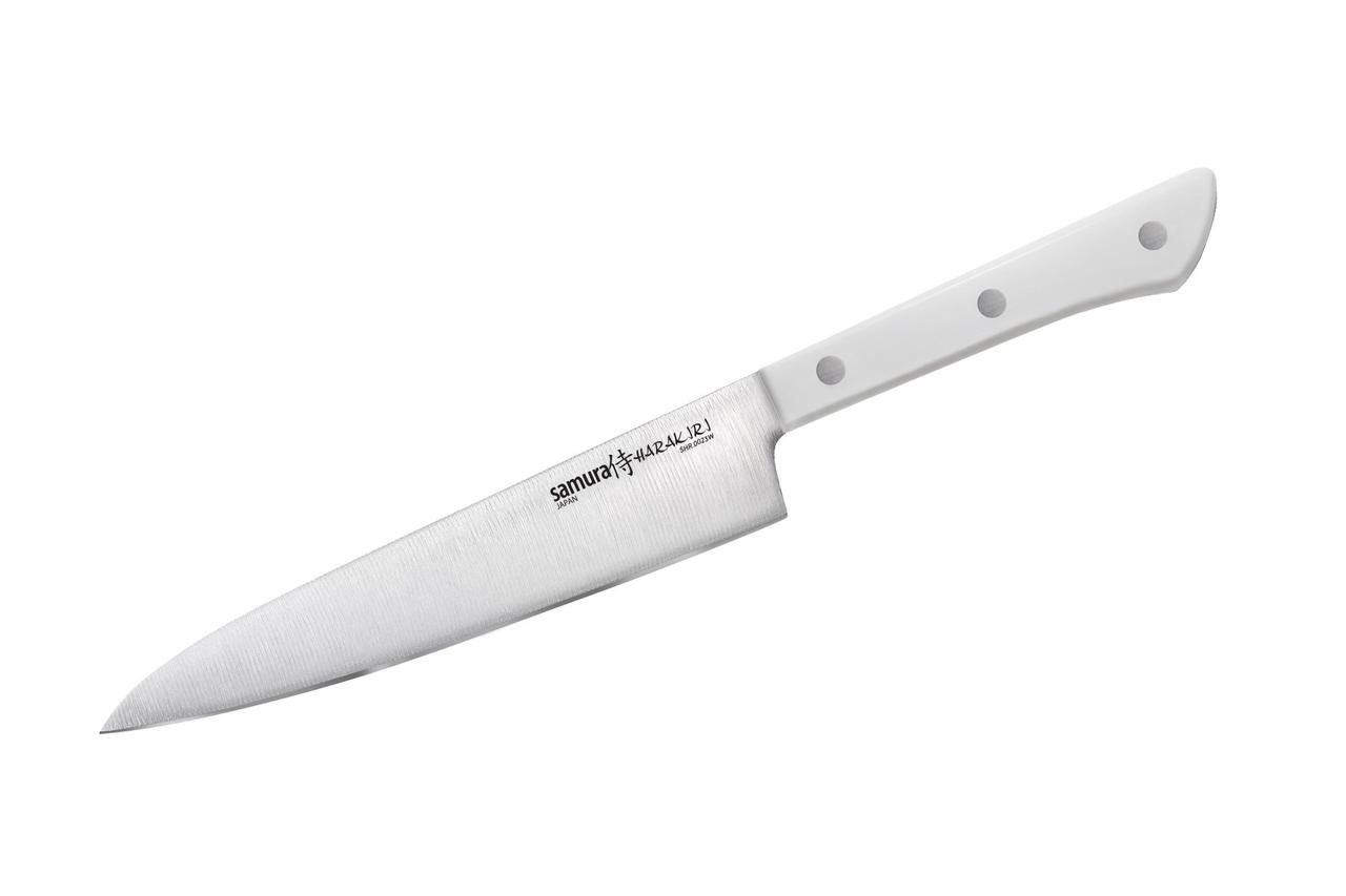 

Нож кухонный универсальный Samura Harakiri, 150 мм