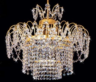 

Люстра хрустальная Bydzov 6040 03KT-2552S