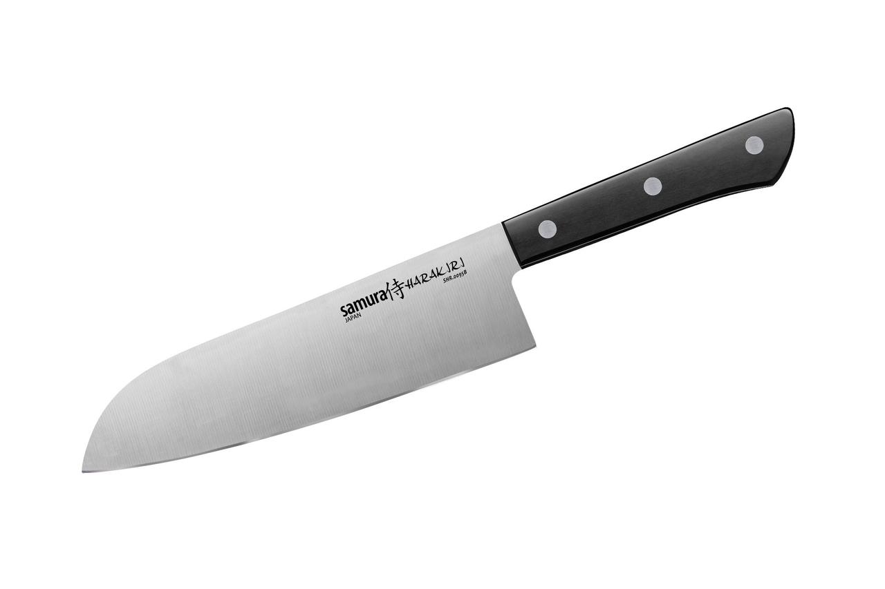 

Нож кухонный Сантоку Samura Harakiri, 175 мм