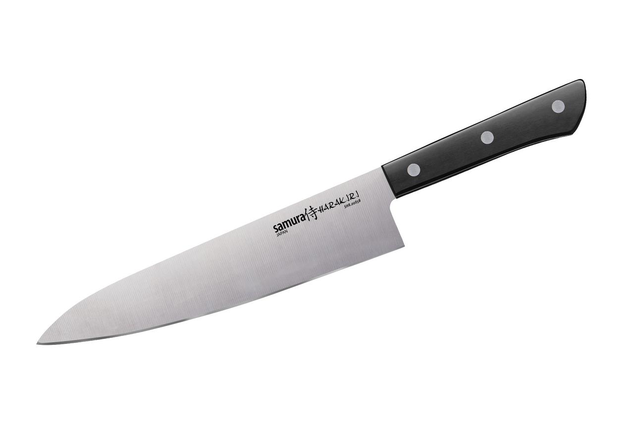 

Нож кухонный Шеф Samura Harakiri, 208 мм
