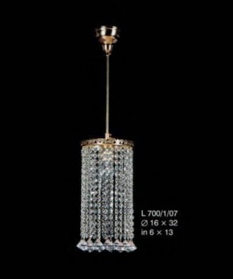 

Подвес Elite Bohemia L 700/1/07