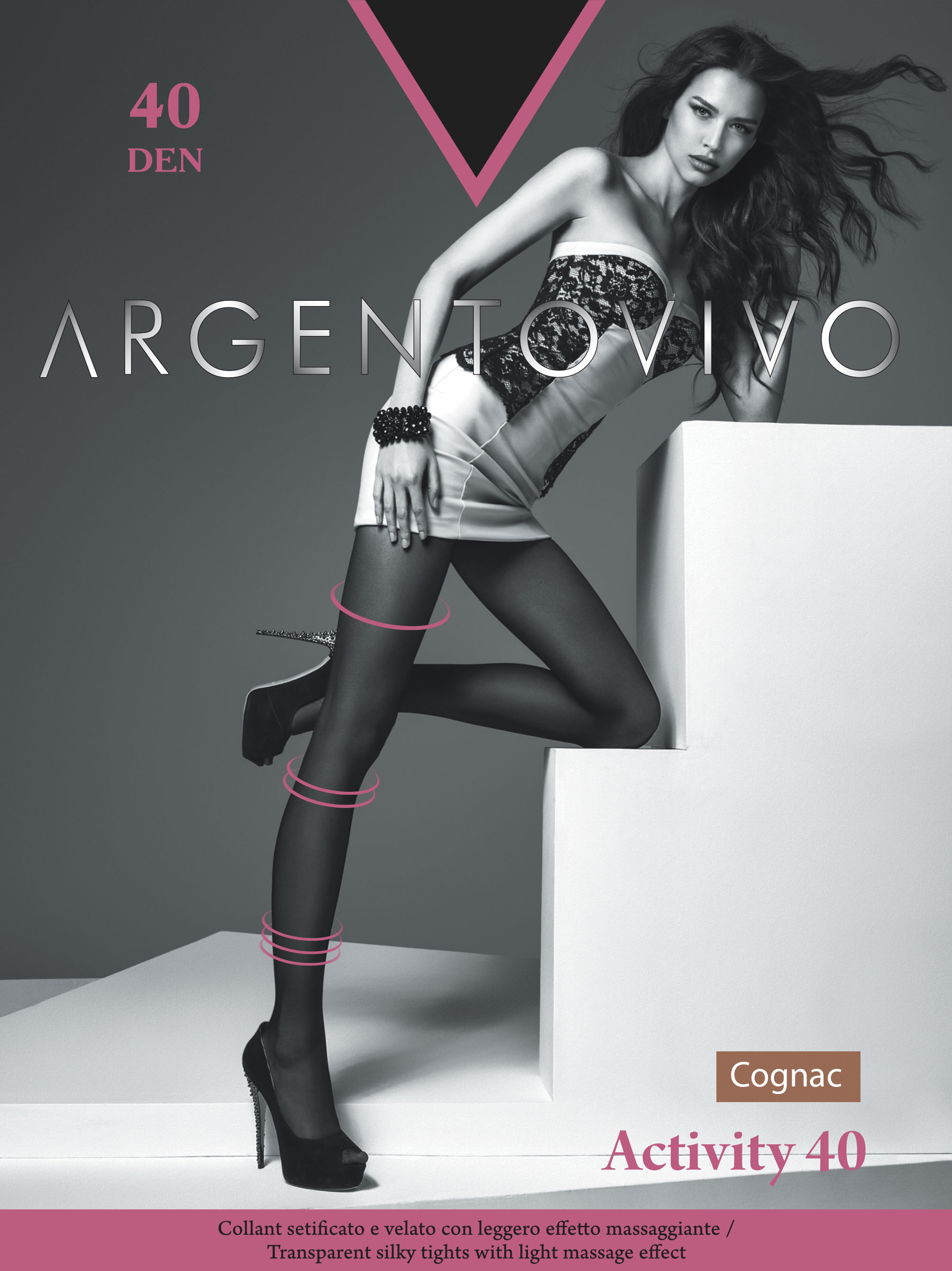 

Колготки Argentovivo Activity 70 Den 4 р Cognac