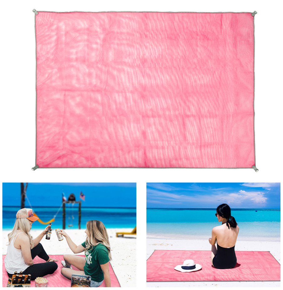 

Пляжный коврик антипесок Sand-free Mat AG Pink