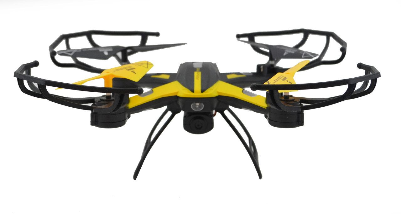 

Квадрокоптер Chuang Huang NP CH-202 c WiFi камерой черно-желтый