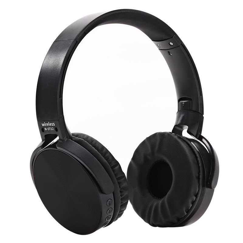 

Беспроводные наушники bluetooth UKC NP ST12 microSD Black