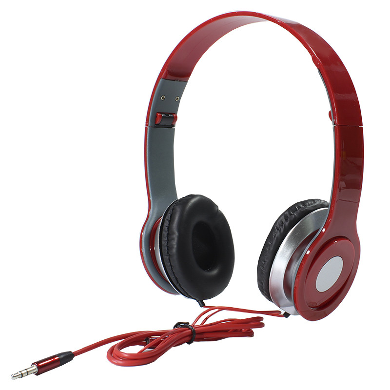 

Наушники накладные MDR AG SOLO 9522 Red