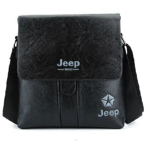 

Мужская сумка Jeep AG Buluo Star черная