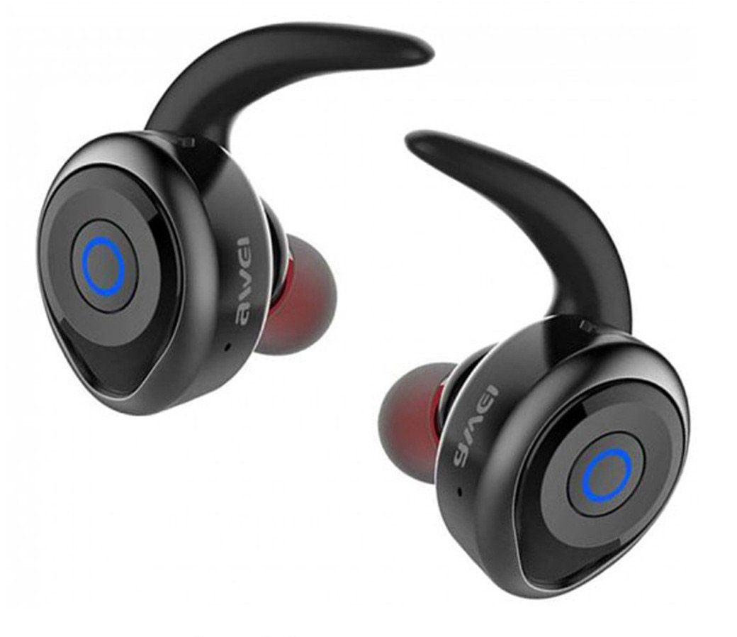 

Bluetooth наушники стереогарнитура AG Awei T1 Black