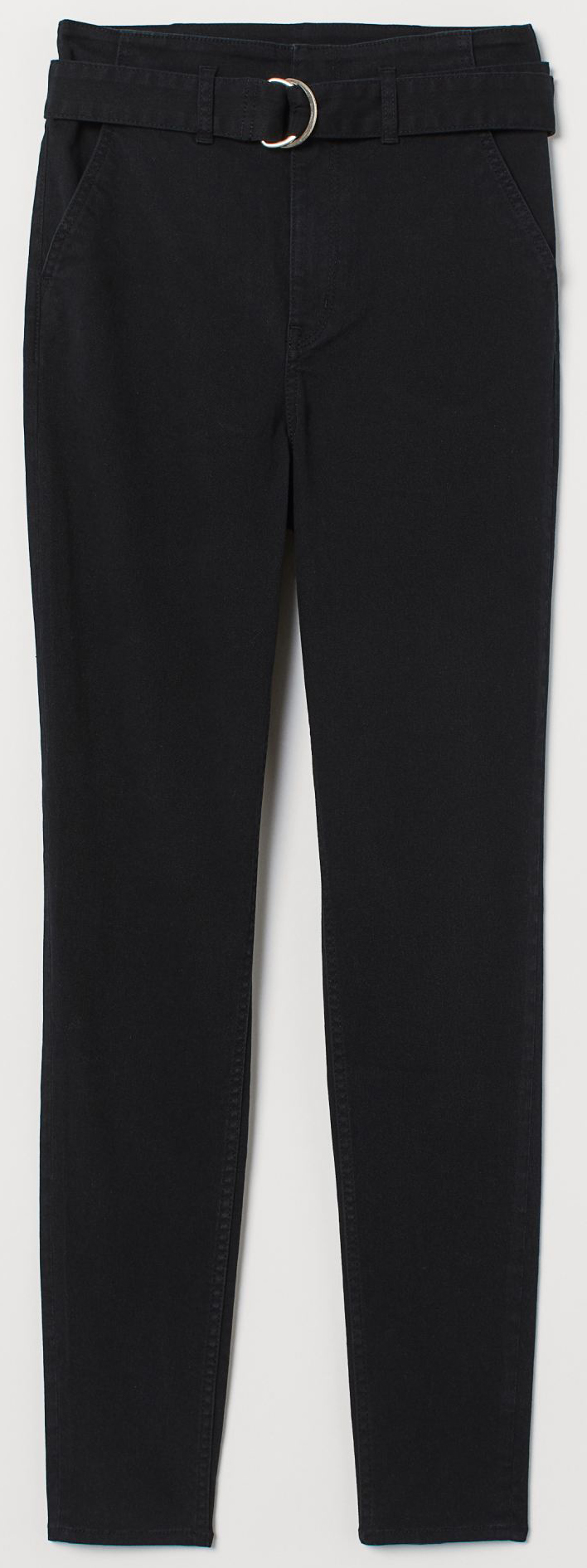 

Брюки H&M KK7611489 38 Черные